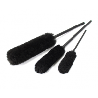 Sheepskin Wool Wheel Woolies - Wheel Brush Kit