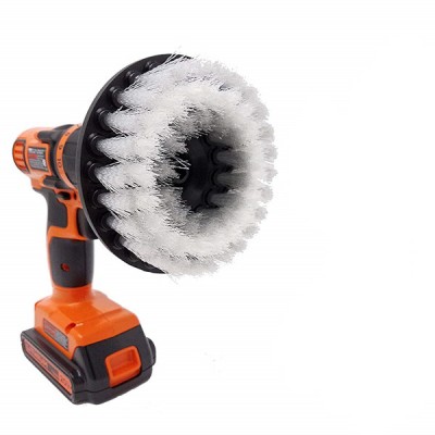 Master D0017 powered scrubber drill nylon brush cleaner kit/ Polishing Cleaning Drill brush