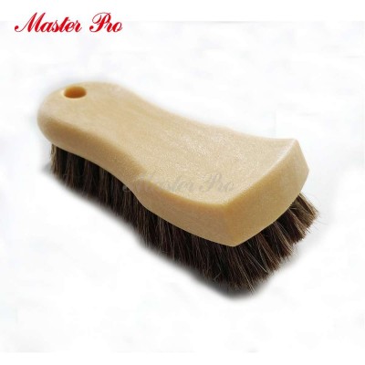 Master M71012 100% Bristle Natural Horse Hair Auto Leather Cleaning Interior Detail Brush