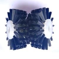 Mini roller brush/ nylon wheel brush/ steel wire wheel brush