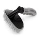 Master M71071 Auto & Car Wash Brushes Chemical Resistant Stiff Bristles Tire Cleaning Brushes with Soft Grip