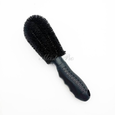 Master M71051 Premium Auto & Car Wash Brushes Chemical Resistant Double Loop Tire Cleaning Brushes with Soft Grip