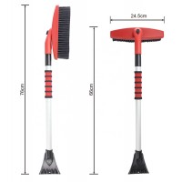 Auto Cleaning Equipment Telescopic Handle Snow Brush Ice Scraper