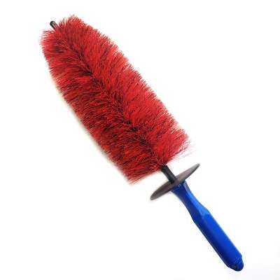 Master M71023 Non-Scratch Soft Synthetic Bristle Car Rim Wash and Wheel Detailing Brush