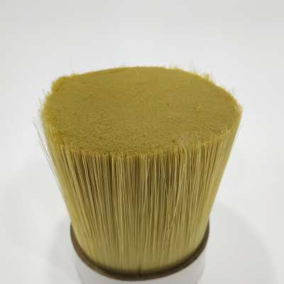 Master D81000 Cheap Paint Brush Raw Material PET Hollow Synthetic Filament Brush Bristle