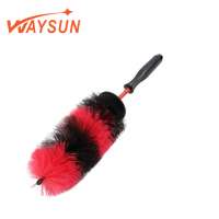 Non-scratch Bristle car Wheel Detailing Cleaning Rim Washing Brush