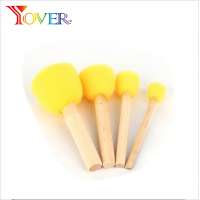 4pcs Foam Dabber Brush Set